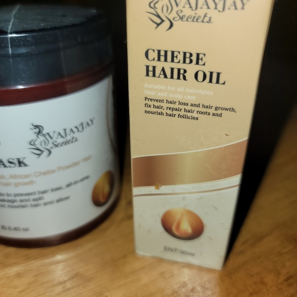 Brand new African Chebe oil and leave in hair mask - Picture 2 of 3